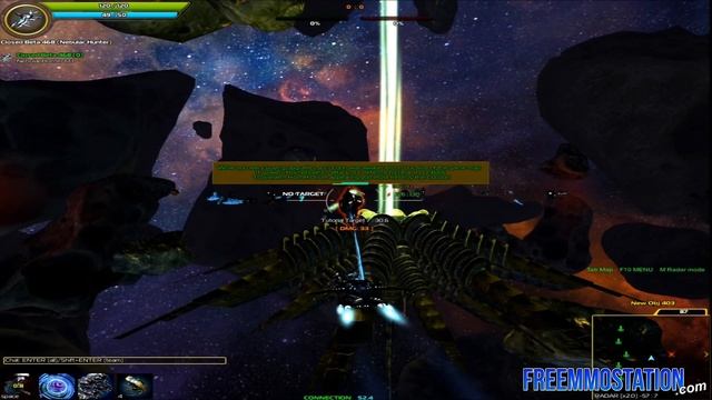Cannons Lasers Rockets (Free MMO Space Combat Game): Watcha Playin'? Gameplay First Look смотреть онлайн
