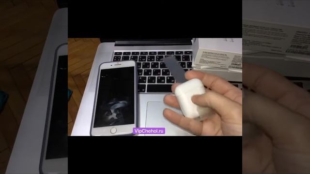 AirPods 2 самая точная копия на конец 2019 года с чипом как у оригинала. смотреть онлайн