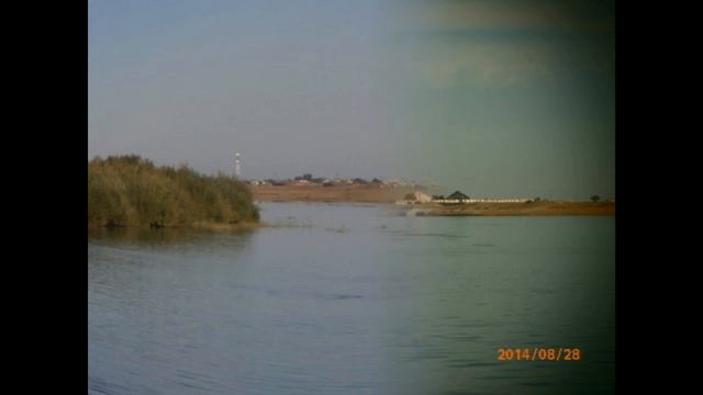 Untitled 1280x720 6 Иртыш и протока . Звучит песня " Уреки два берега " . смотреть онлайн