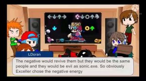 Fnf react to Sonic.Exe 2.0 Full Week! (Gacha club)