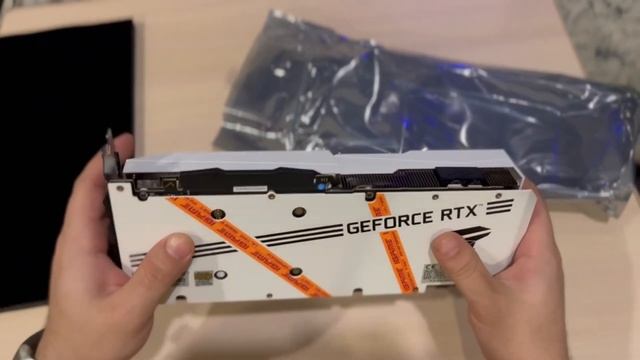 Немного о Colorful GeForce RTX 3060 12GB IGame GeForce RTX 3060 Ultra W OC 12G L V