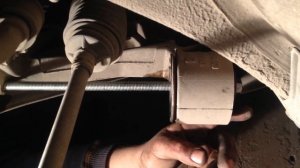 Skoda Fabia. Замена сайлентблока.