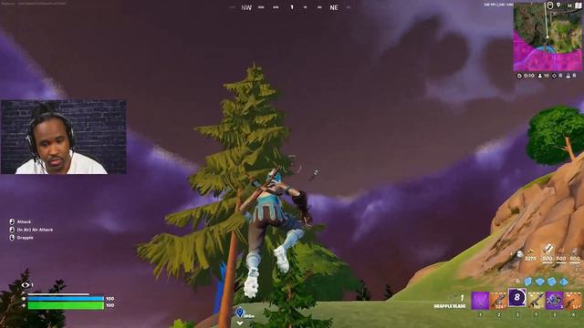 Unranked To Unreal In Builds WITHOUT BUILDING Game 19 - Rank: Champion (Fortnite Ranked)