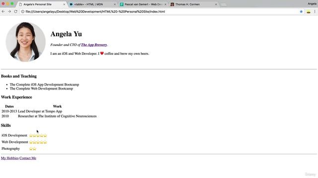 023 HTML Tables Code Challenge смотреть онлайн
