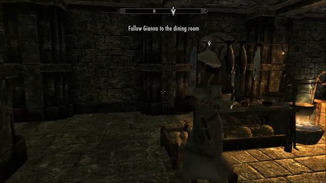 Skyrim Dark Brotherhood Walk Through P27: What's That Admiral Ackbar? смотреть онлайн