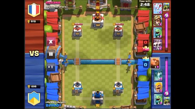 Clash Royal ( Arena 4 / Beat X-Bow & Tesla) смотреть онлайн
