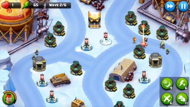 Alien Creeps TD Level 29 Without Any Extra Hero смотреть онлайн