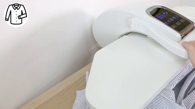 MIE Romeo 3 silver Как пользоваться гладильным прессом Гладим вещи быстро смотреть онлайн