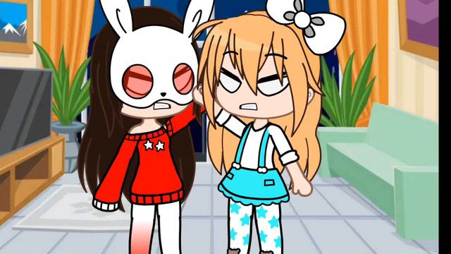 Вот что происходит после съёмок.Gacha club. Лололошка, Градус, Райм, Юни, Руня, Компот, Фиксай.😚😉 смотреть онлайн