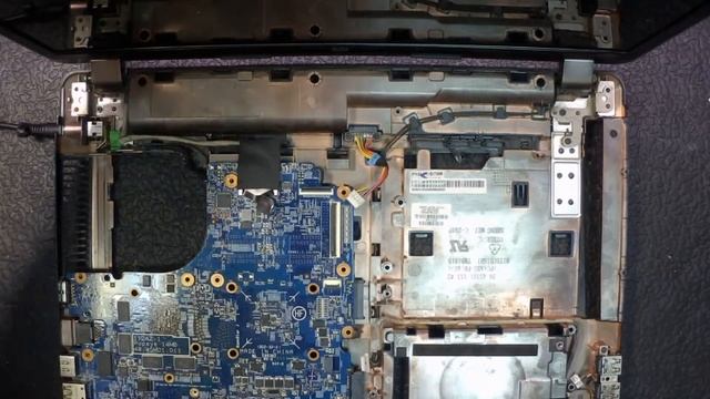 Переделка ноутбука в UMA Hp Probook 4545s