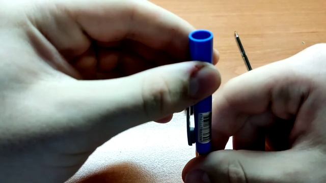 КАК УСТРОЕНА ШАРИКОВАЯ РУЧКА. РУЧНАЯ СБОРКА ШАРИКОВОЙ РУЧКИ. смотреть онлайн