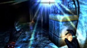 Stuck on Rielle's Crypt? There is a button! - Skyrim Anniversary Edition