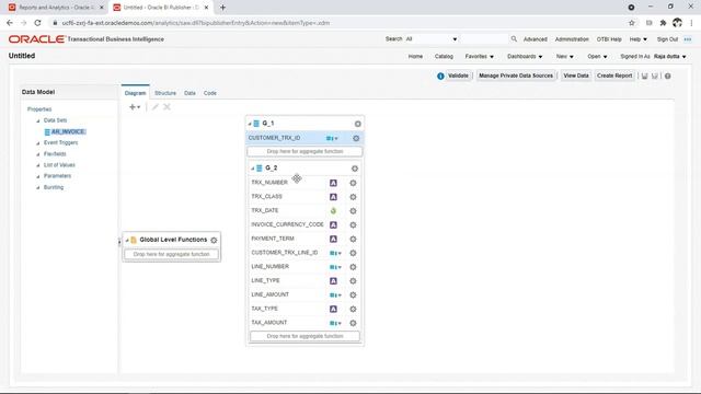 How to create Master Details Report using Subgroup смотреть онлайн