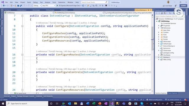 Move your Web Forms app to NET Core without rewriting everything смотреть онлайн