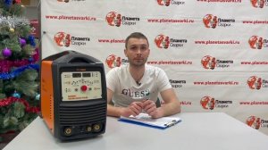 Видеообзоры на инверторный сварочный аппарат TIG 200 SAGGIO АС/DC Pulse (Foxweld)