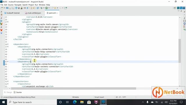 Mulesoft Tutorials | Anypoint Studio Overview | Mulesoft Basics | NetBook | P03