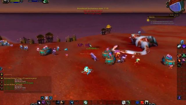 Home...Gone...Naga...& Atrocities WoW quests смотреть онлайн