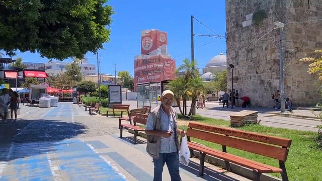 Экскурсия в Анталию, Antalya, отели Lara, водопад Дюден, Düden, порт красота смотреть онлайн