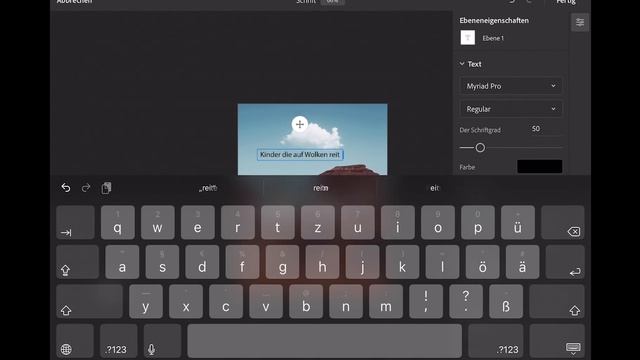 Photoshop CC 2020 - ENDLICH auf dem Apple iPad Pro смотреть онлайн