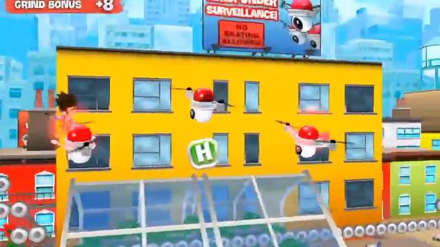 Skyline Skaters Gameplay