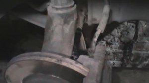 замена наружнего пыльника шруса ланос на месте