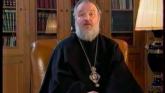 Слово Пастыря (ОРТ, 23.03.2002) смотреть онлайн