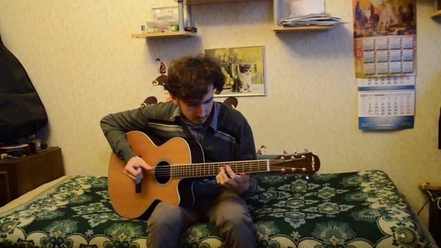 Radioactive (Imagine Dragons fingerstyle cover) - Vectarrio смотреть онлайн