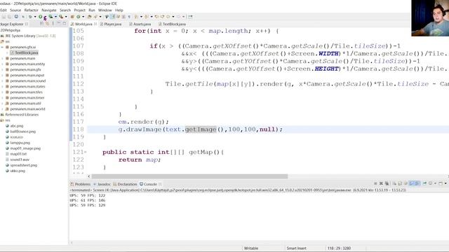 Koodataan - Java 2D Pelipohja #16 Oma Nappi смотреть онлайн
