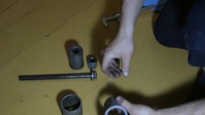 Как сделать съёмник сайлентблоков Газель.