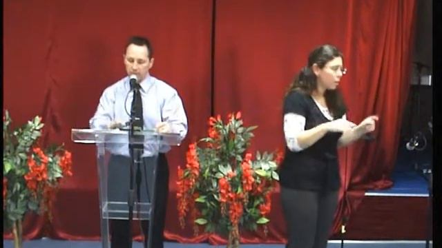 Проповедь об исцелении Иисусом слепого смотреть онлайн