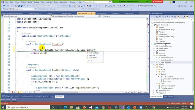 Day 15 - How to Reset User when user expired date in ASP.NET Core смотреть онлайн