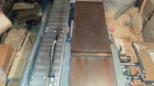 Обзор деревообрабатывающего станка "ML - 292".