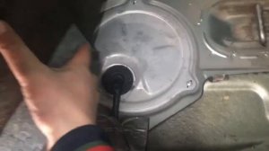 Хонда црв 2. 2,2 литра дизель. Топливный фильтр