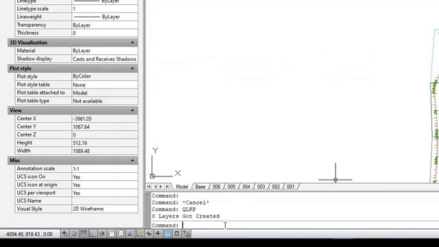 Key Plan in CAD Layout Software смотреть онлайн