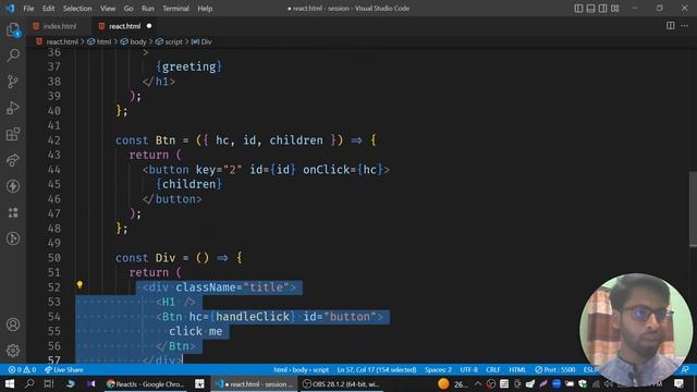Function & Class Components | React js Bangla Tutorial Series смотреть онлайн