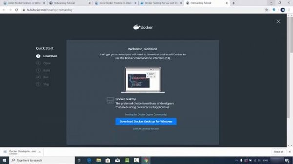 How to Install Docker on Windows 10 / Windows 11
