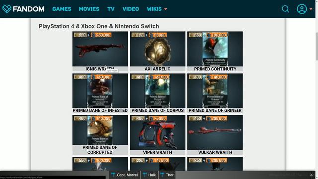 Baro Ki'Teer the Void Trader (March 8th) - Quick Recommendations (Warframe Gameplay) смотреть онлайн
