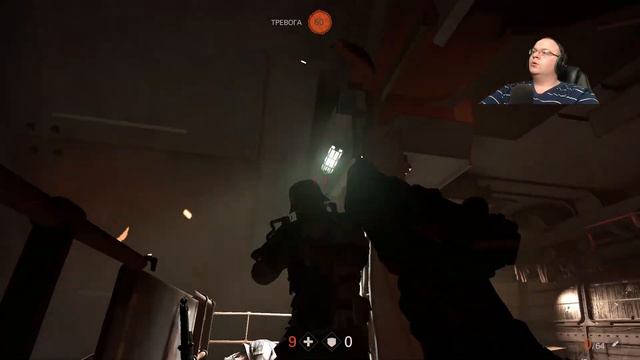 Своих не бросаем ● Wolfenstein 2 The New Colossus # 3 смотреть онлайн