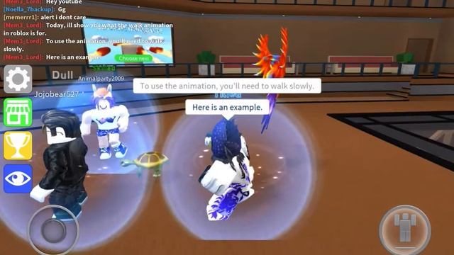 How to use the walk animation (ROBLOX) смотреть онлайн