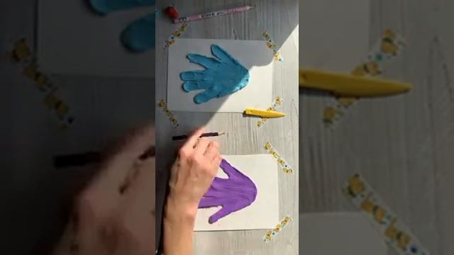 осьминожки из ладошки смотреть онлайн