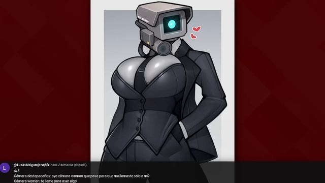 ¿QUE LE ESTA DICIENDO? Camera Woman A Camera Man De Los SKIBIDI TOILET  ¿TV MAN Escucho A DIOS?