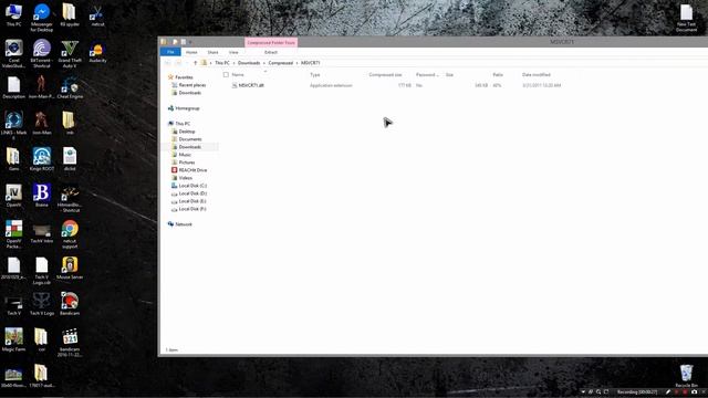 How to Fix MSVCR17 dll is missing смотреть онлайн