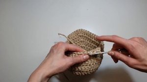 ? Та САМАЯ КОРЗИНКА, что сделает уютным ВАШ дом! Глубокая подвесная КОРЗИНКА КАПЛЯ КРЮЧКОМ!