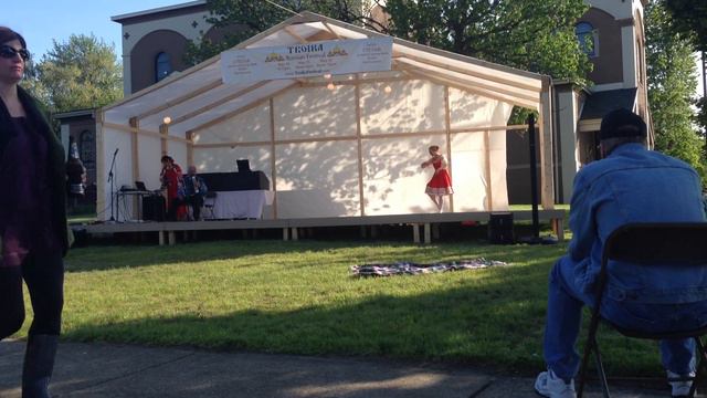 Russian dancers balalaika bayan Erie,PA смотреть онлайн