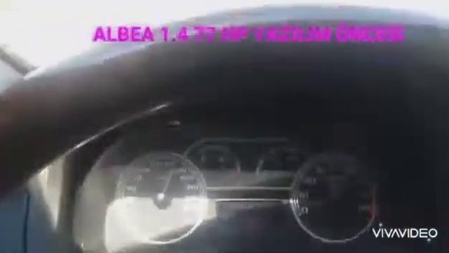 1.4 albea 77 HP chip tuning sonrası 90 HP arasındaki fark смотреть онлайн