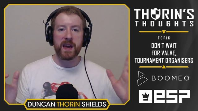 Thorin's Thoughts - Don't Wait for Valve, Tournament Organisers (CS:GO) смотреть онлайн