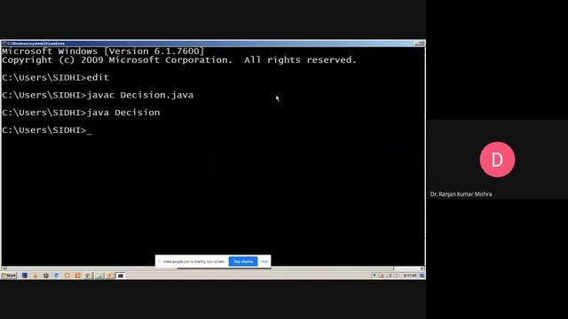 S10 - BCA303 - JAVA смотреть онлайн