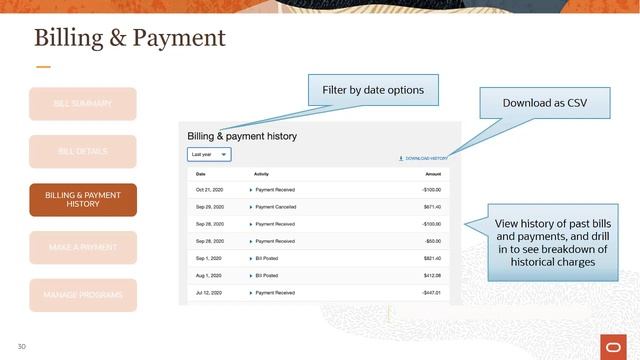 Oracle Utilities Digital Self Service - Use Case Overview смотреть онлайн