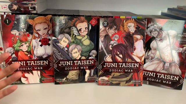 Juni Taisen Zodiac War Manga Review смотреть онлайн