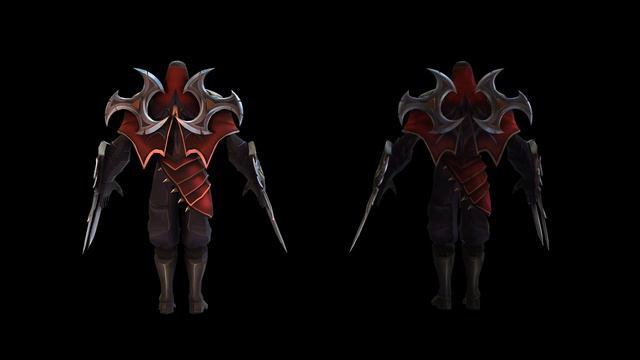 League of Legends : Zed 2k resolution textures смотреть онлайн